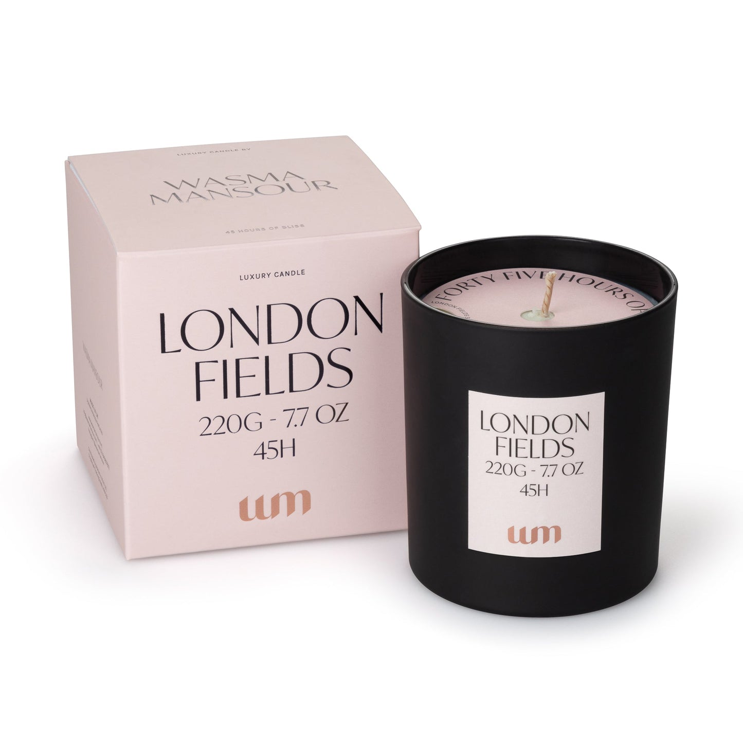 شمعة لندن فيلدز، شمعة لندن فيلدز، الحجم الكبير