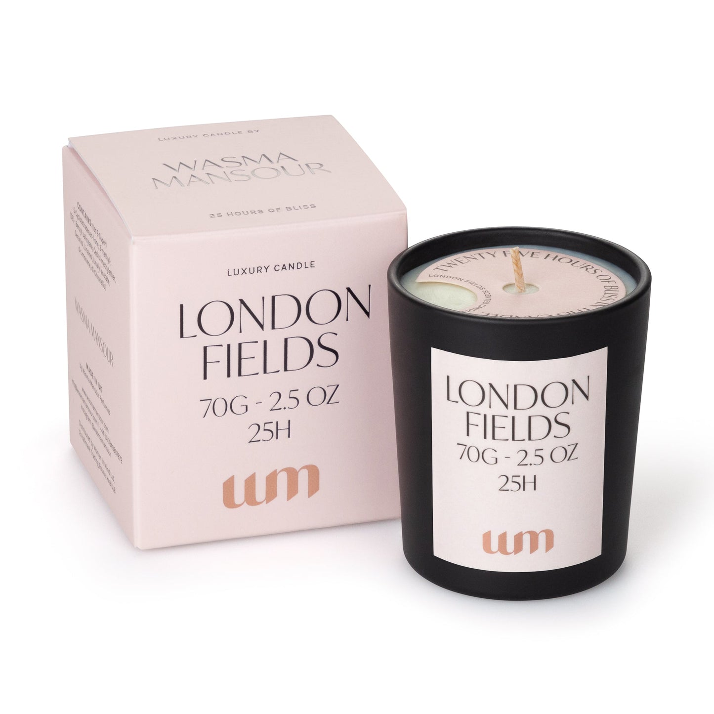 LONDON FIELDS SMALL CANDLE شمعة لندن فيلدز حجم صغير