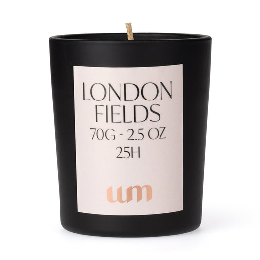 LONDON FIELDS SMALL CANDLE شمعة لندن فيلدز حجم صغير