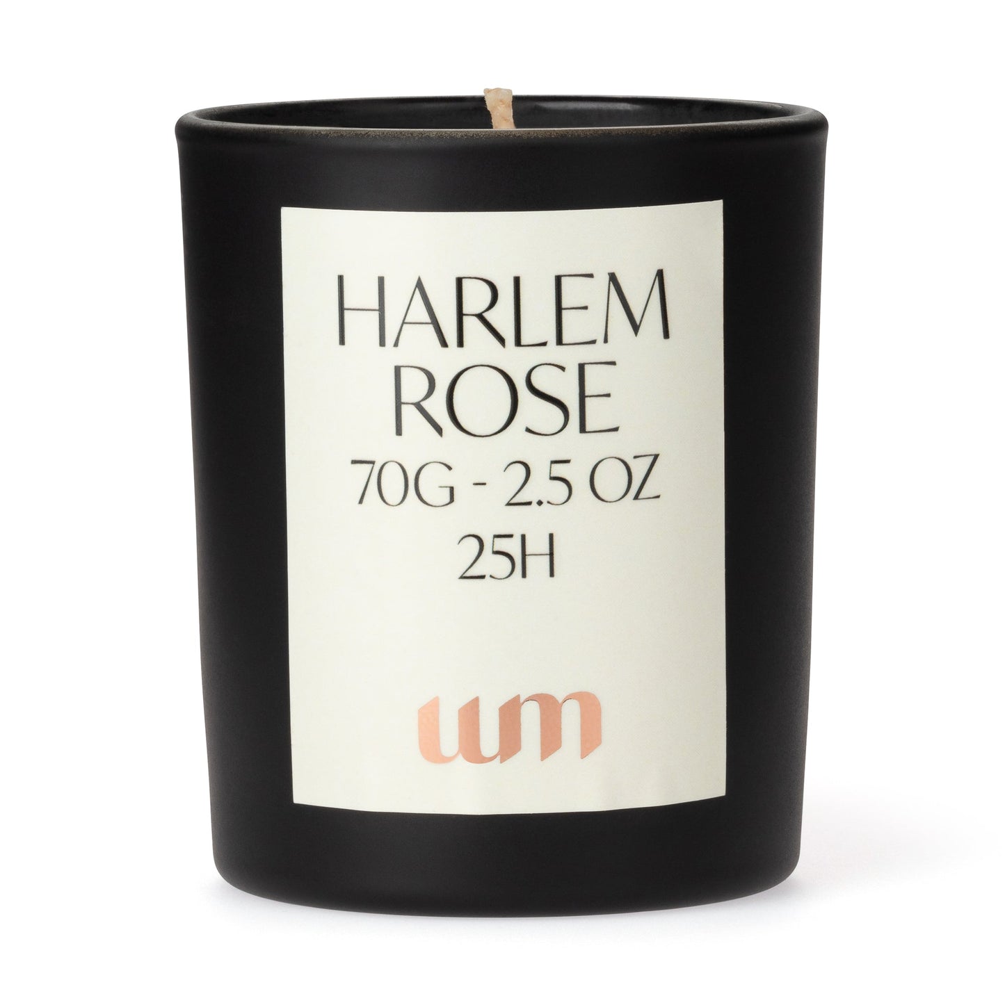 HARLEM ROSE SMALL CANDLE شمعة هارلم روز (حجم صغير)