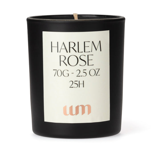 HARLEM ROSE SMALL CANDLE شمعة هارلم روز (حجم صغير)