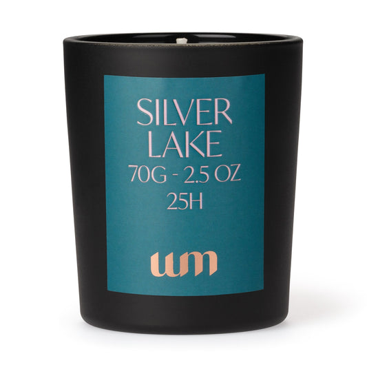 SILVER LAKE SMALL CANDLE شمعة سيلفر ليك حجم صغير