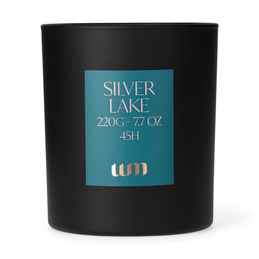 SILVER LAKE CANDLE شمعة سيلفر ليك حجم كبير