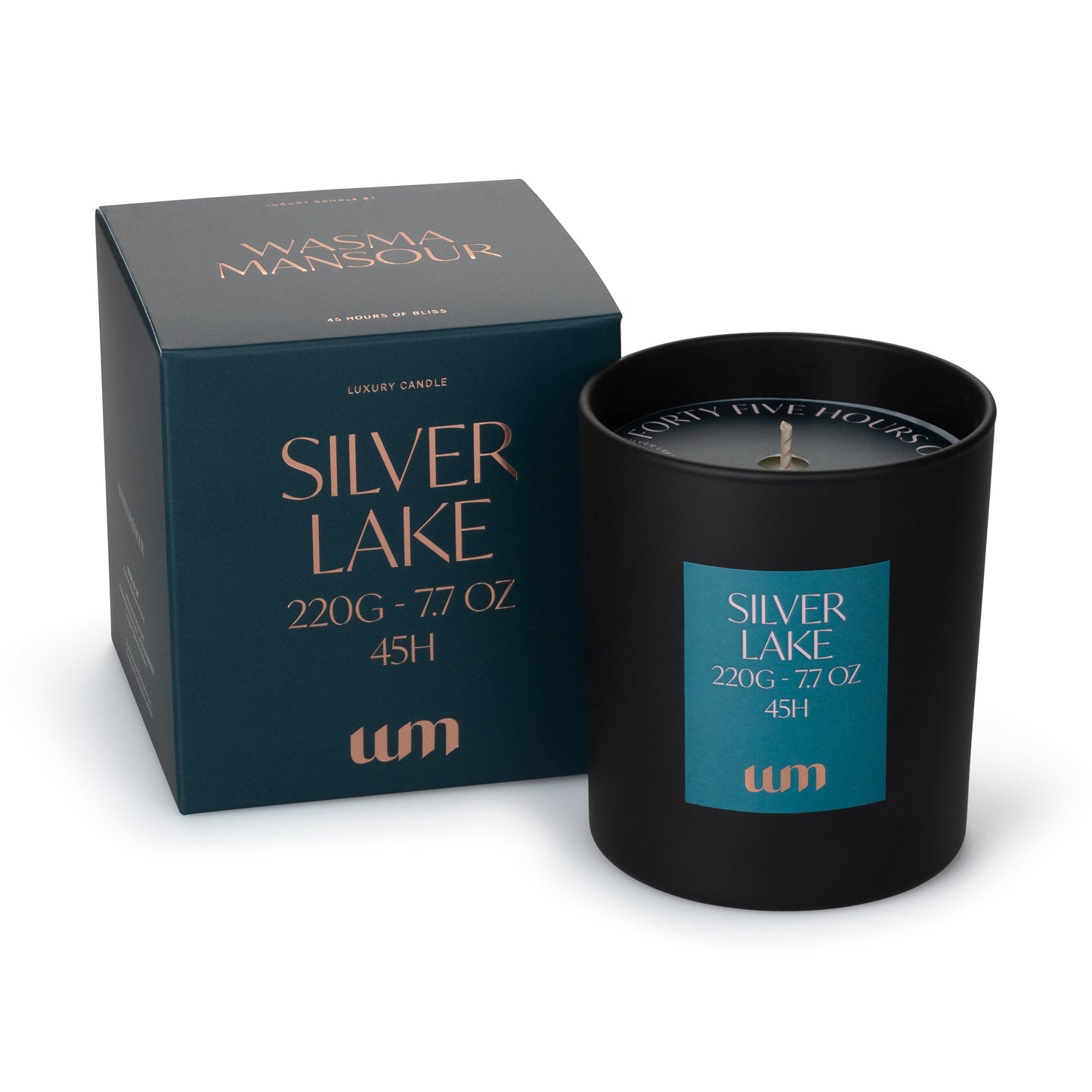 شمعة سيلفر ليك شمعة سيلفر ليك حجم كبير